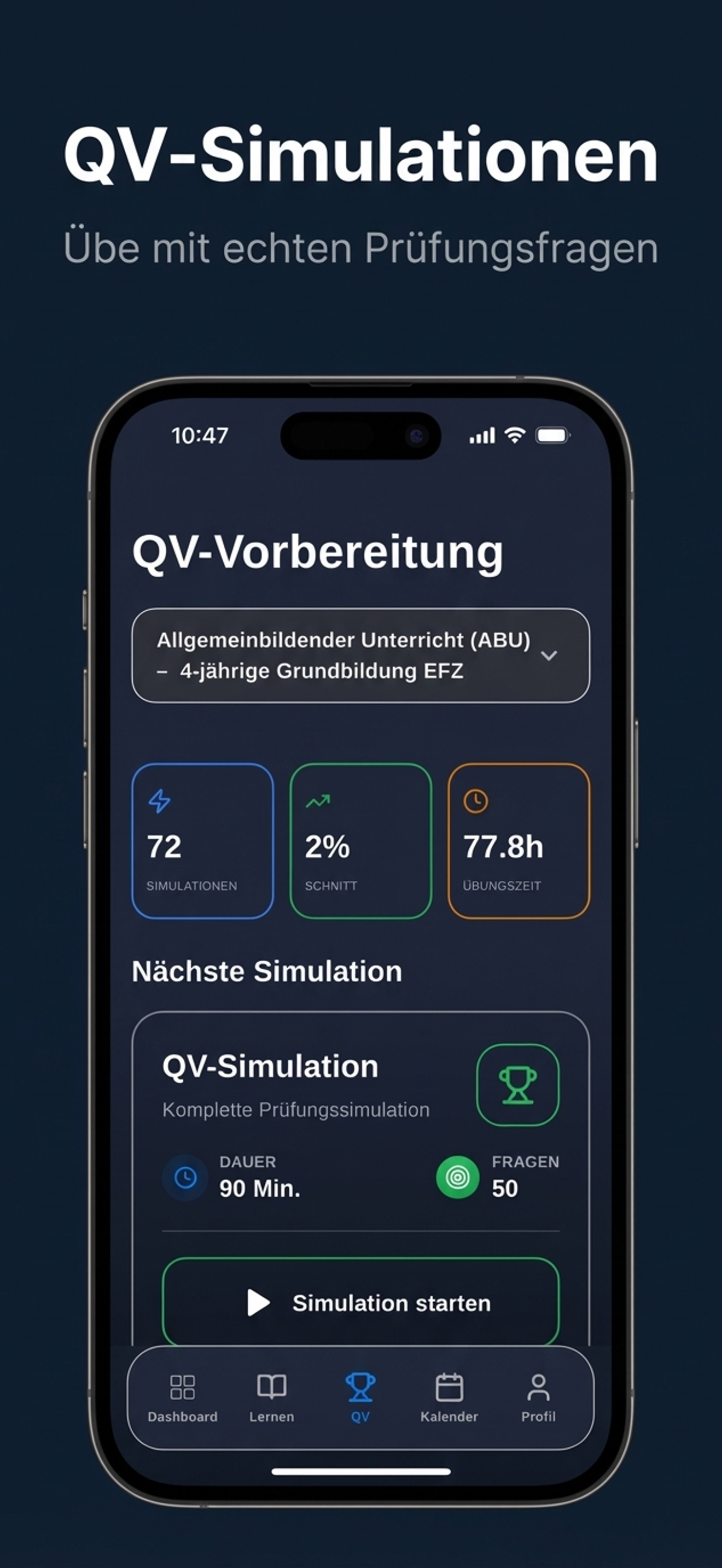 QV-Simulationen