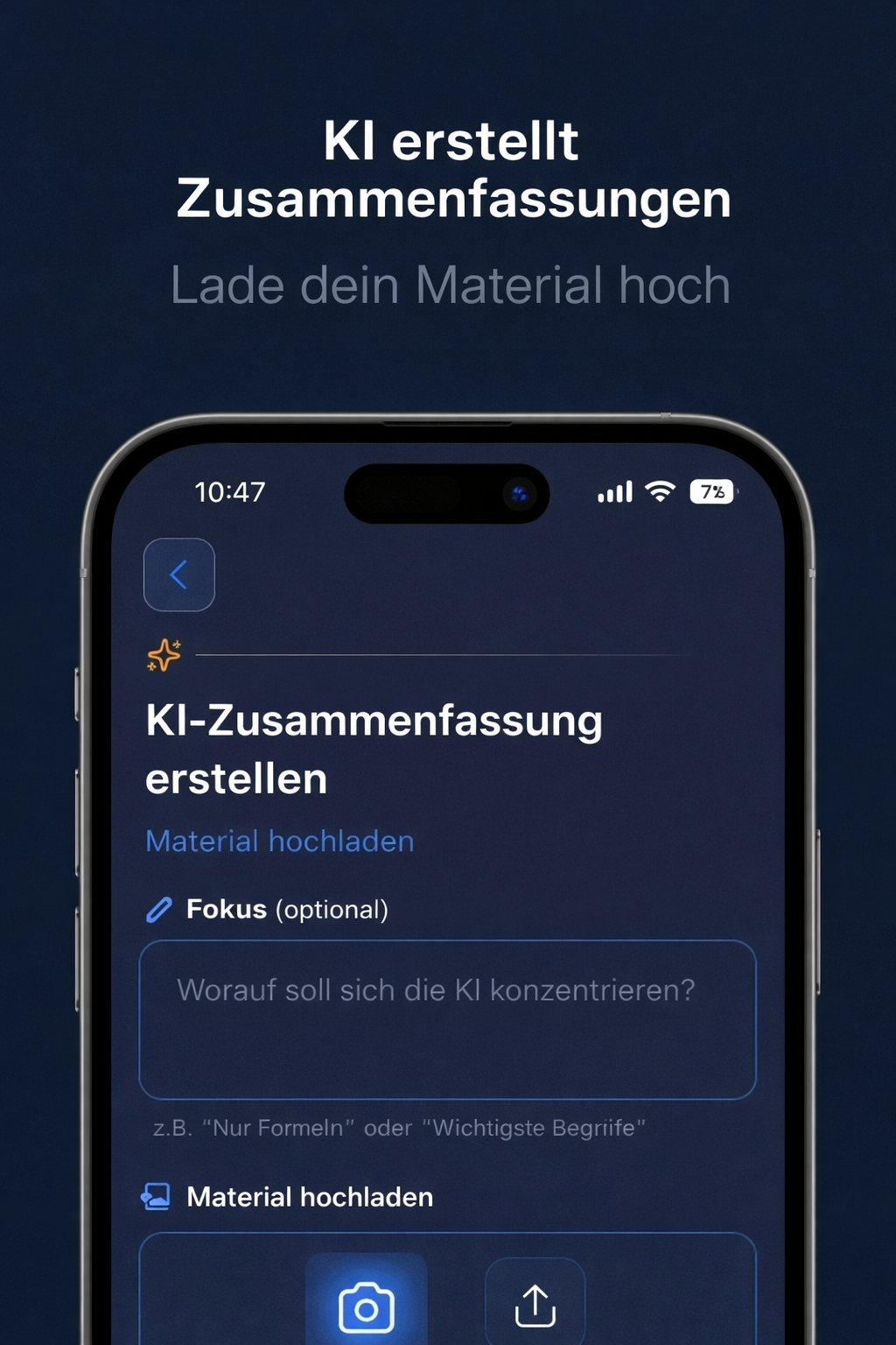 KI Zusammenfassungen